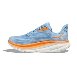 Hoka Women's Clifton 9 Running Shoe - Airy Blue/Ice Water - Regular (B) -Women Shoes Shop 1127896 ABIW 8 651127a3 d39a 46ab a0b2 4d2f7bdb09b8
