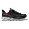 Hoka Women's Clifton 9 Running Shoe - Black/Rose Gold - Wide (D) -Women Shoes Shop 1127896 BRGL 1