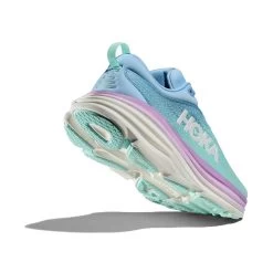 Hoka Women's Bondi 8 Running Shoe - Airy Blue/Sunlit Ocean - Regular (B) 10 Hoka Women's Bondi 8 Running Shoe - Airy Blue/Sunlit Ocean - Regular (B) -Women Shoes Shop 1127952 ABSO 4