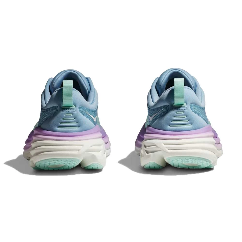 Hoka Women's Bondi 8 Running Shoe - Airy Blue/Sunlit Ocean - Regular (B) 7 Hoka Women's Bondi 8 Running Shoe - Airy Blue/Sunlit Ocean - Regular (B) - Image 5