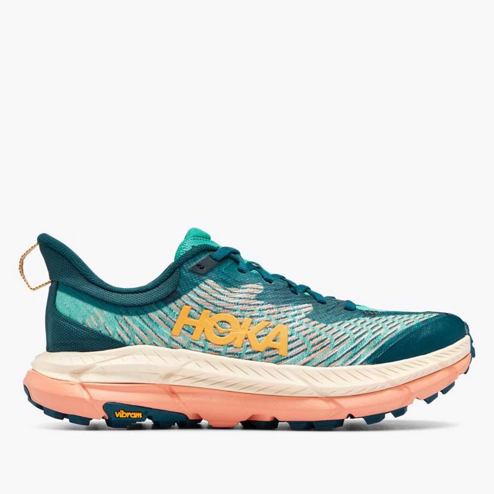 Hoka Women's Mafate Speed 4 Trail Shoe - DeepTeal/Water Garden - Regular (B) 7 Hoka Women's Mafate Speed 4 Trail Shoe - DeepTeal/Water Garden - Regular (B) - Image 5