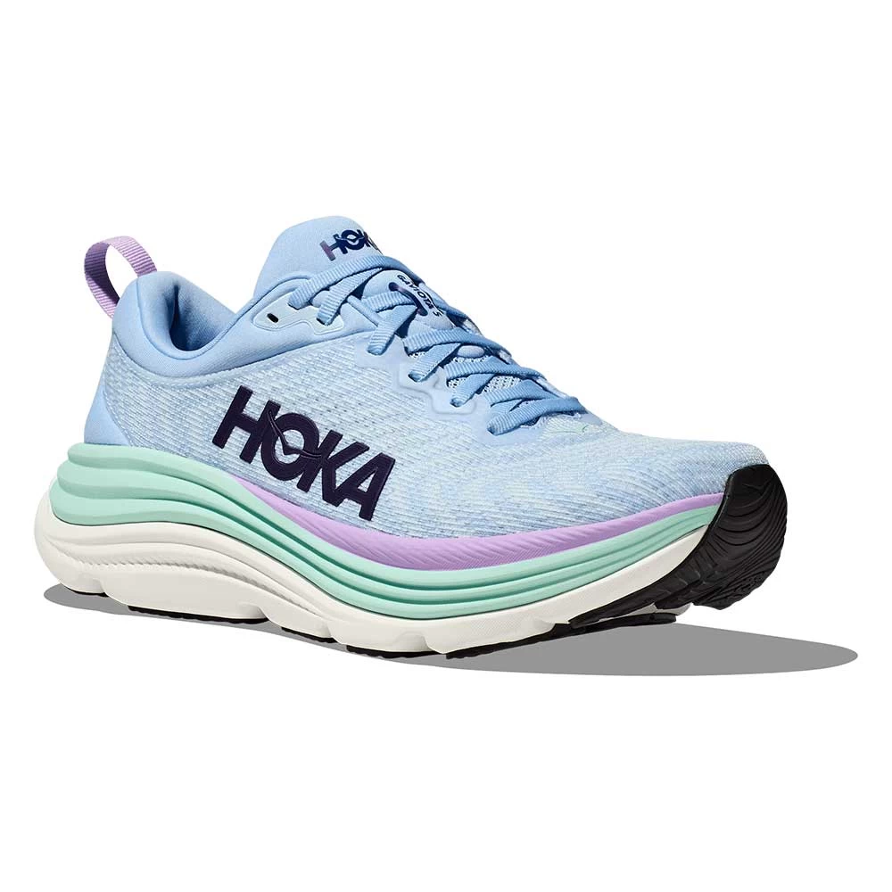 Hoka Women's Gaviota 5 Running Shoe - Airy Blue/Sunlit Ocean - Regular (B) 4 Hoka Women's Gaviota 5 Running Shoe - Airy Blue/Sunlit Ocean - Regular (B) - Image 2
