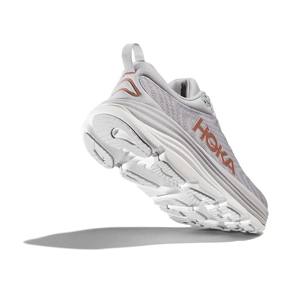 Hoka Women's Gaviota 5 Running Shoe - Harbor Mist/Rose Gold - Wide (D) 9 Hoka Women's Gaviota 5 Running Shoe - Harbor Mist/Rose Gold - Wide (D) - Image 7