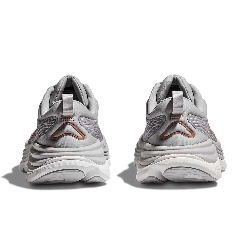 Hoka Women's Gaviota 5 Running Shoe - Harbor Mist/Rose Gold - Wide (D) 8 Hoka Women's Gaviota 5 Running Shoe - Harbor Mist/Rose Gold - Wide (D) - Image 6