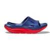 Hoka Unisex Ora Recovery Slide 3 - Bellwether Blue/Red Alert - Regular (D) 1 Hoka Unisex Ora Recovery Slide 3 - Bellwether Blue/Red Alert - Regular (D) -Women Shoes Shop 1135061 BBRA 1
