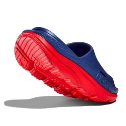 Hoka Unisex Ora Recovery Slide 3 - Bellwether Blue/Red Alert - Regular (D) 16 Hoka Unisex Ora Recovery Slide 3 - Bellwether Blue/Red Alert - Regular (D) -Women Shoes Shop 1135061 BBRA 4