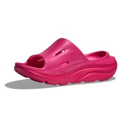 Hoka Unisex Ora Recovery Slide 3 - Pink Yarrow/Pink Yarrow -Women Shoes Shop 1135061 PYPY 3