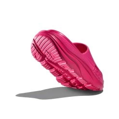 Hoka Unisex Ora Recovery Slide 3 - Pink Yarrow/Pink Yarrow -Women Shoes Shop 1135061 PYPY 4