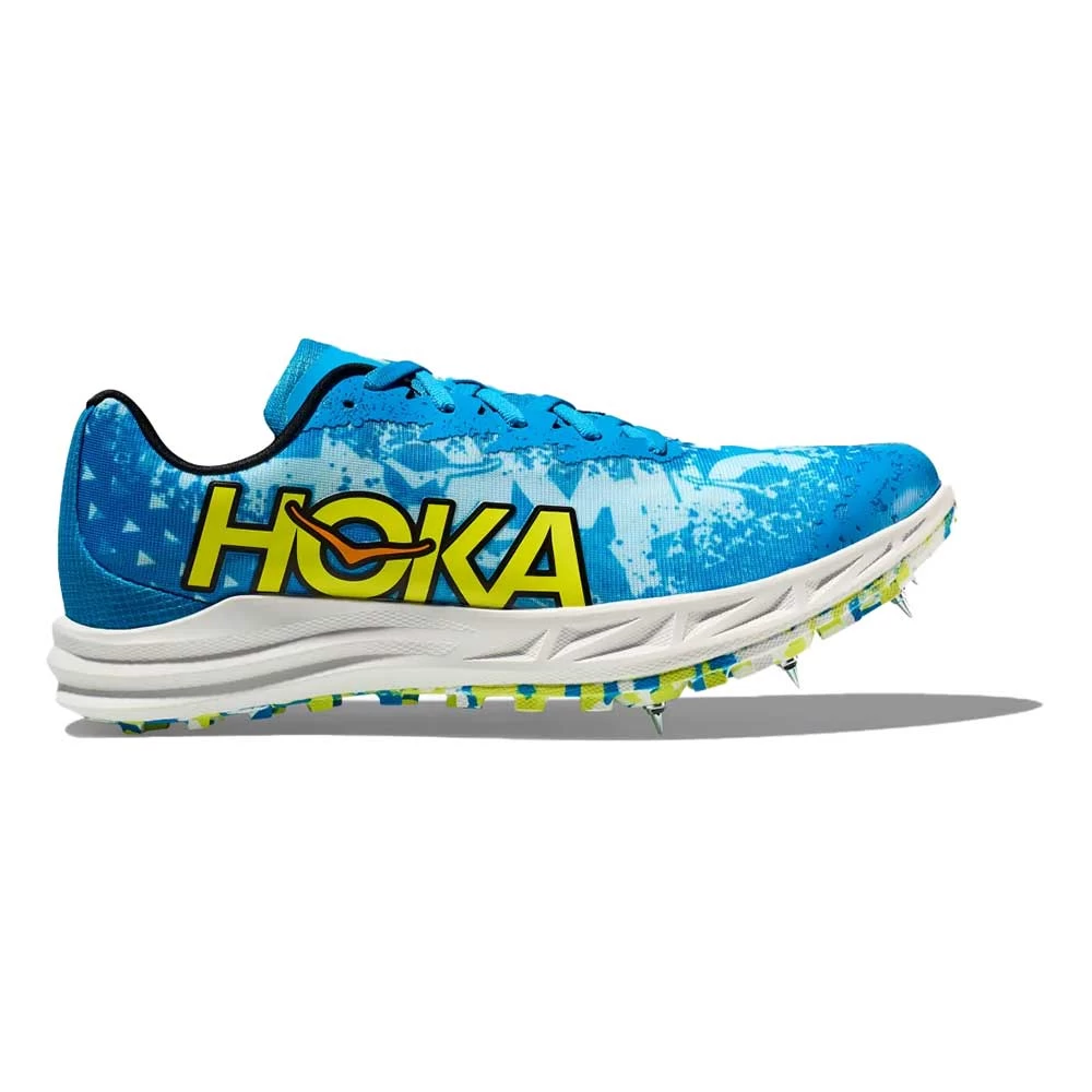 Hoka Unisex Crescendo XC Cross Country Spike - Dive Blue/Evening Primrose - Regular (D) 3 Hoka Unisex Crescendo XC Cross Country Spike - Dive Blue/Evening Primrose - Regular (D)