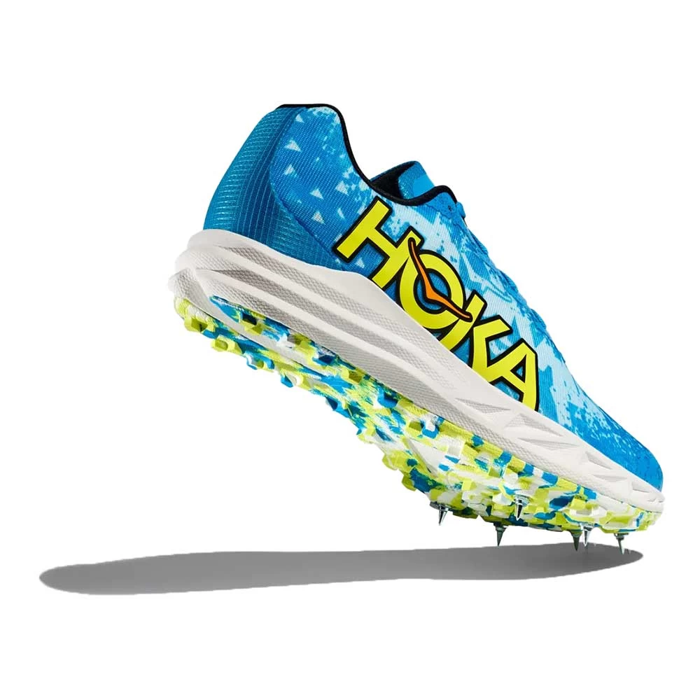 Hoka Unisex Crescendo XC Cross Country Spike - Dive Blue/Evening Primrose - Regular (D) 6 Hoka Unisex Crescendo XC Cross Country Spike - Dive Blue/Evening Primrose - Regular (D) - Image 4