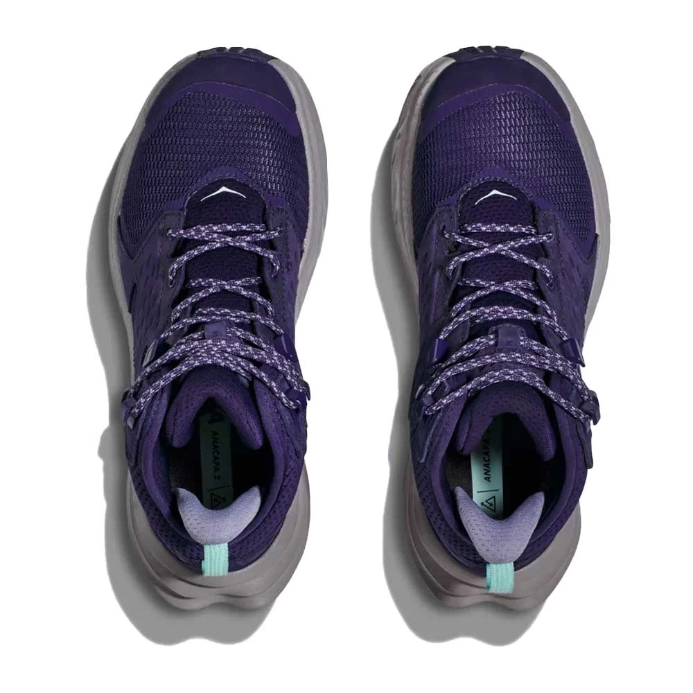 Hoka Women's Anacapa 2 Mid GTX Hiking Boot- Night Sky/Opal- Regular (B) 7 Hoka Women's Anacapa 2 Mid GTX Hiking Boot- Night Sky/Opal- Regular (B) - Image 5