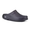 OOfos Unisex OOcloog Shoe - Black - Regular (D) -Women Shoes Shop 1200BLK 1 1