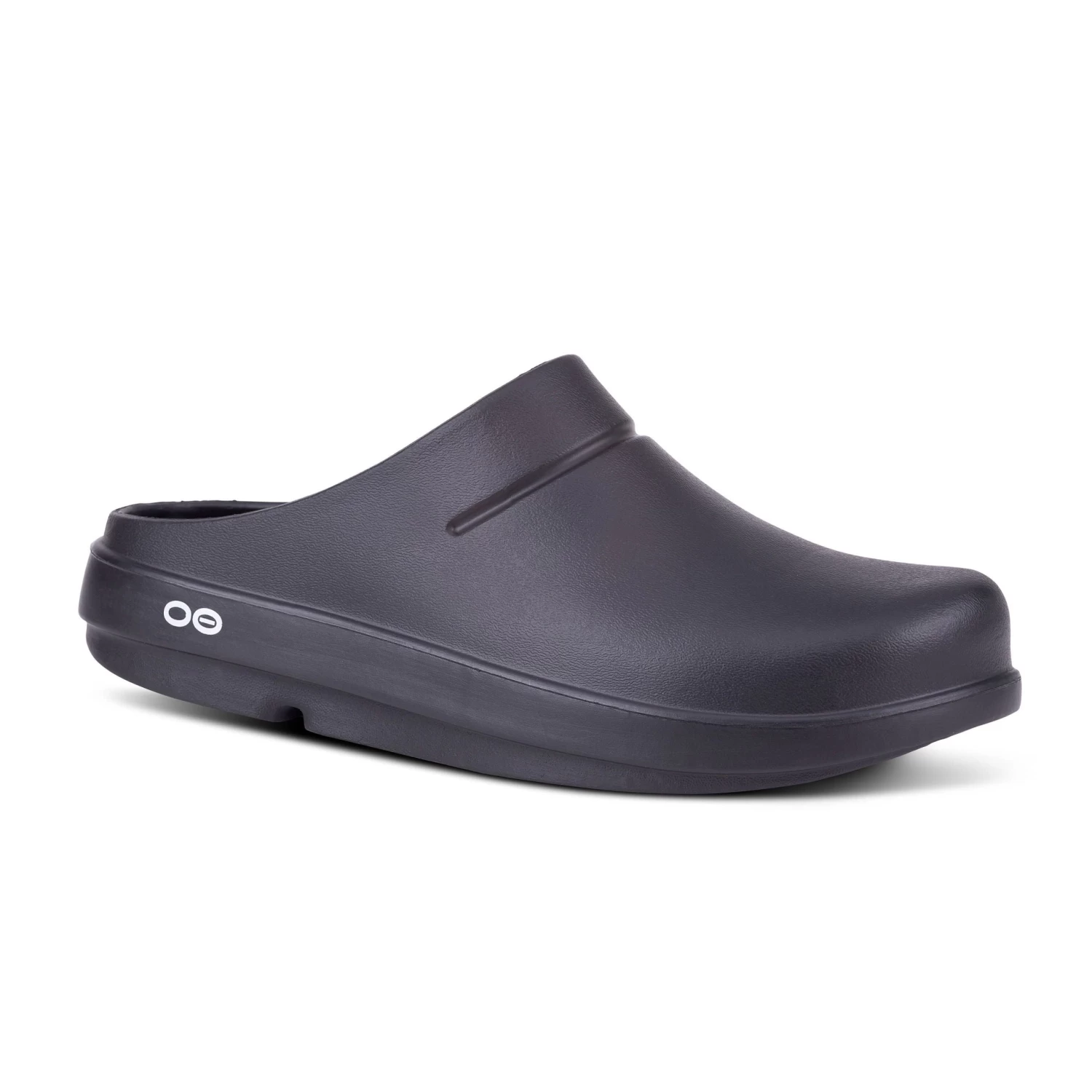 OOfos Unisex OOcloog Shoe - Black - Regular (D) 3 OOfos Unisex OOcloog Shoe - Black - Regular (D)