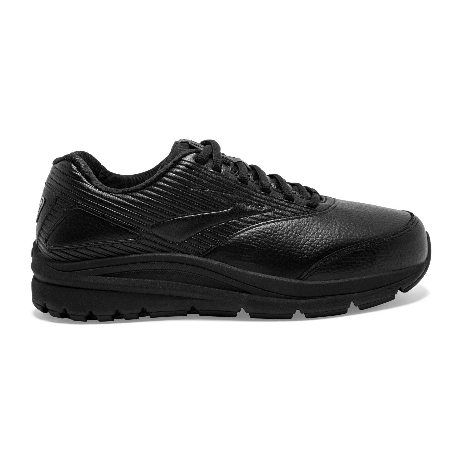 BROOKS Women's Addiction Walker 2 Walking Shoe - Black/Black - Regular (B) 3 BROOKS Women's Addiction Walker 2 Walking Shoe - Black/Black - Regular (B)