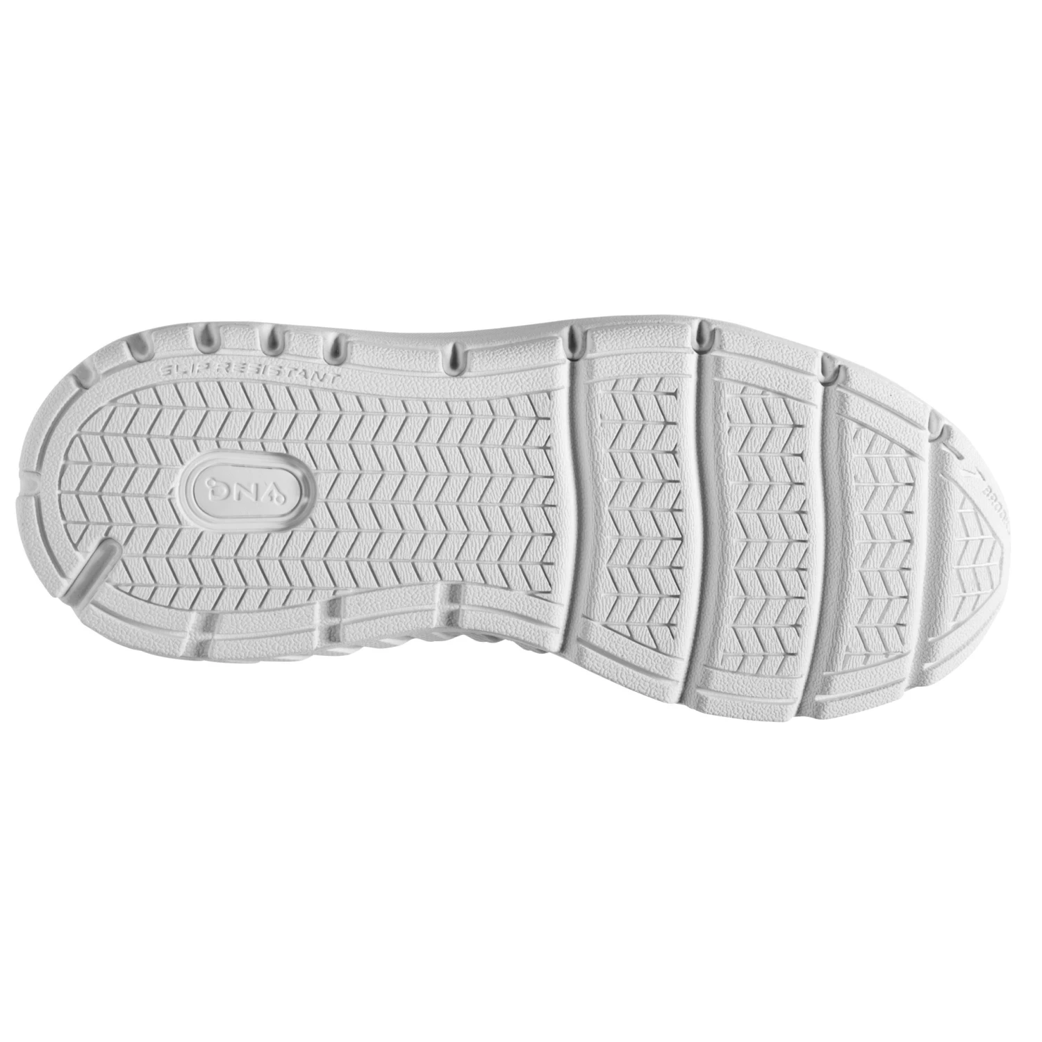 BROOKS Women's Addiction Walker 2 Walking Shoe- White/White- Narrow (2A) 8 BROOKS Women's Addiction Walker 2 Walking Shoe- White/White- Narrow (2A) - Image 6