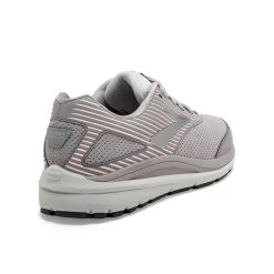 BROOKS Women's Addiction Walker Suede Walking Shoe - Alloy/Oyster/Peach- Regular (B) -Women Shoes Shop 120308 007 H Addiction Walker Suede