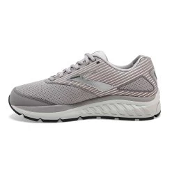 BROOKS Women's Addiction Walker Suede Walking Shoe - Alloy/Oyster/Peach- Regular (B) -Women Shoes Shop 120308 007 M Addiction Walker Suede
