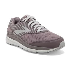 BROOKS Women's Addiction Walker Suede Walking Shoe - Shark/Alloy/Oyster - Regular (B) -Women Shoes Shop 120308 094 A Addiction Walker Suede