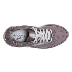 BROOKS Women's Addiction Walker Suede Walking Shoe - Shark/Alloy/Oyster - Regular (B) -Women Shoes Shop 120308 094 O Addiction Walker Suede