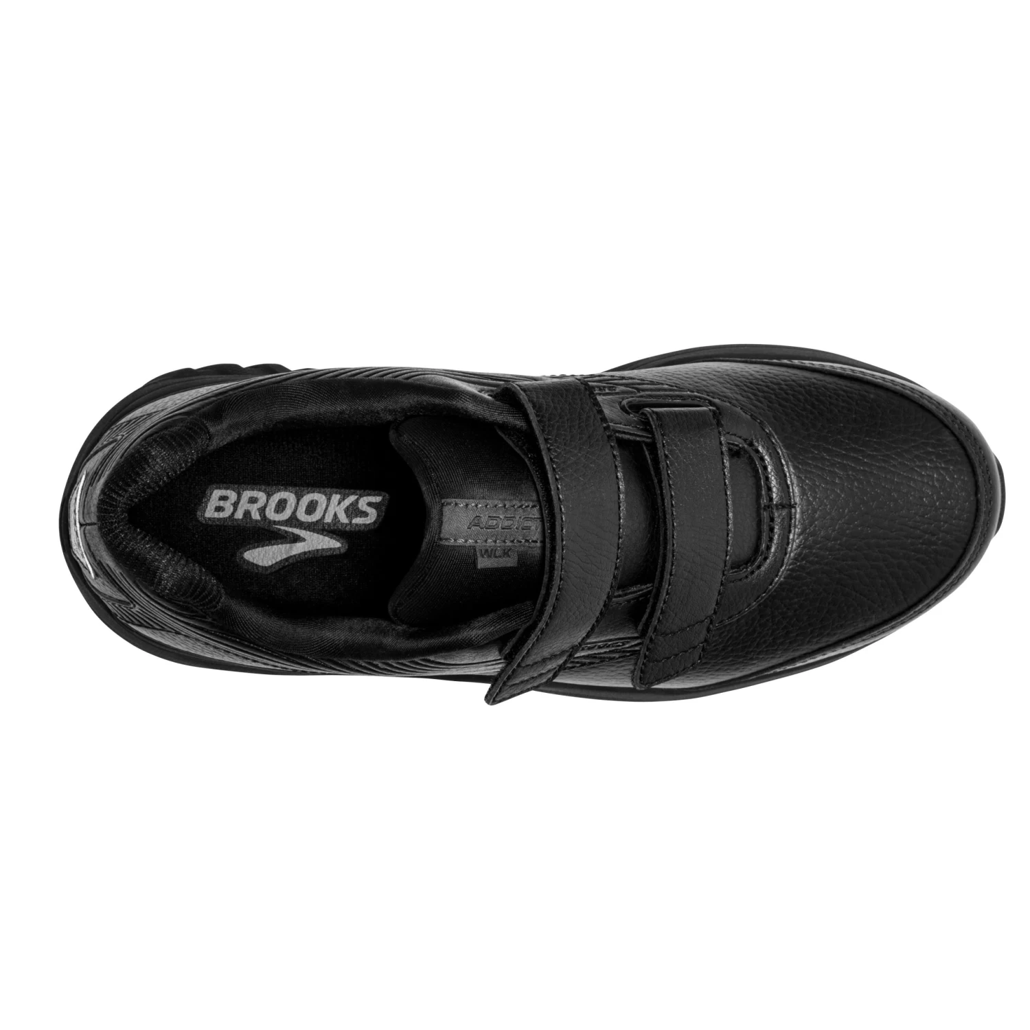 BROOKS Women's Addiction Walker VStrap 2 Walking Shoes- Black/Black- Extra Wide (2E) 7 BROOKS Women's Addiction Walker VStrap 2 Walking Shoes- Black/Black- Extra Wide (2E) - Image 5