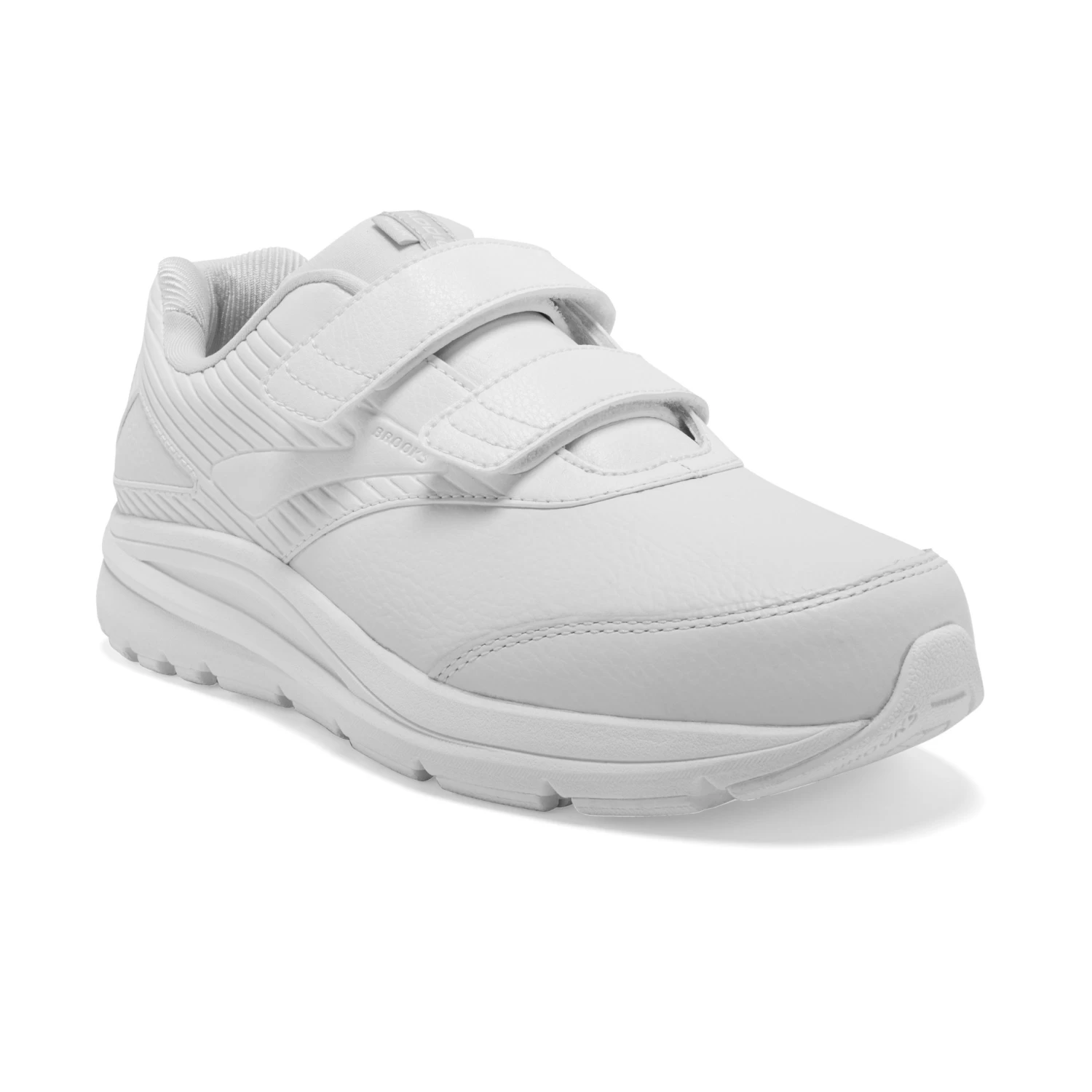BROOKS Women's Addiction Walker VStrap 2 Walking Shoe - White/White- Regular (B) 5 BROOKS Women's Addiction Walker VStrap 2 Walking Shoe - White/White- Regular (B) - Image 3