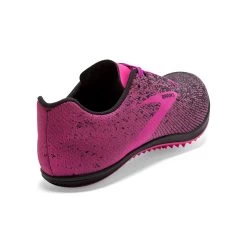 BROOKS Women's Mach 19 Track Spike - Black/Hollyhock/Pink- Regular (B) -Women Shoes Shop 120311 063 H Mach 19