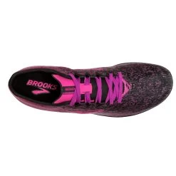 BROOKS Women's Mach 19 Track Spike - Black/Hollyhock/Pink- Regular (B) -Women Shoes Shop 120311 063 O Mach 19