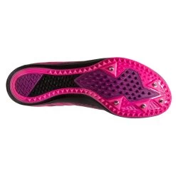 BROOKS Women's Mach 19 Track Spike - Black/Hollyhock/Pink- Regular (B) -Women Shoes Shop 120311 063 S Mach 19
