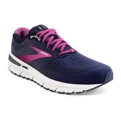 BROOKS Women's Ariel 20 Running Shoe- Peacoat/Vivid Viola/White - Wide (D) 10 BROOKS Women's Ariel 20 Running Shoe- Peacoat/Vivid Viola/White - Wide (D) -Women Shoes Shop 120315 491 A Ariel 20 1