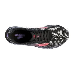 BROOKS Women's Hyperion Tempo Running Shoe- Black/Coral/Purple - Regular (B) 10 BROOKS Women's Hyperion Tempo Running Shoe- Black/Coral/Purple - Regular (B) -Women Shoes Shop 120328 026 O Hyperion Tempo 1