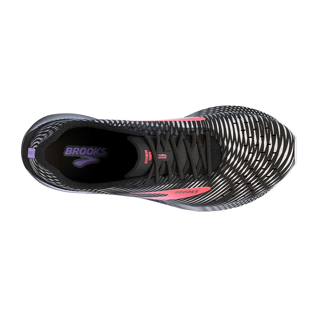 BROOKS Women's Hyperion Tempo Running Shoe- Black/Coral/Purple - Regular (B) 6 BROOKS Women's Hyperion Tempo Running Shoe- Black/Coral/Purple - Regular (B) - Image 4