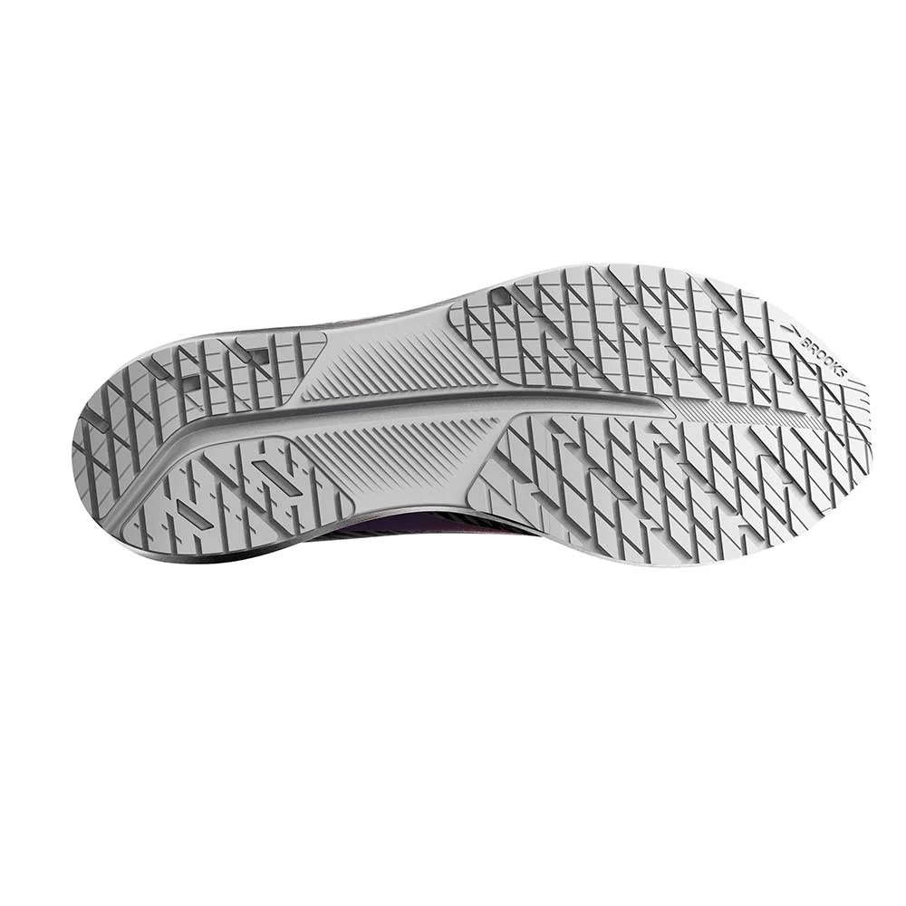 BROOKS Women's Hyperion Tempo Running Shoe- Black/Coral/Purple - Regular (B) 7 BROOKS Women's Hyperion Tempo Running Shoe- Black/Coral/Purple - Regular (B) - Image 5