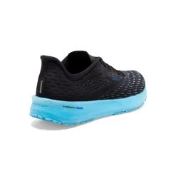 BROOKS Women's Hyperion Tempo Running Shoe - Black/Iced Aqua/Blue - Regular (B) -Women Shoes Shop 120328 082 H Hyperion Tempo