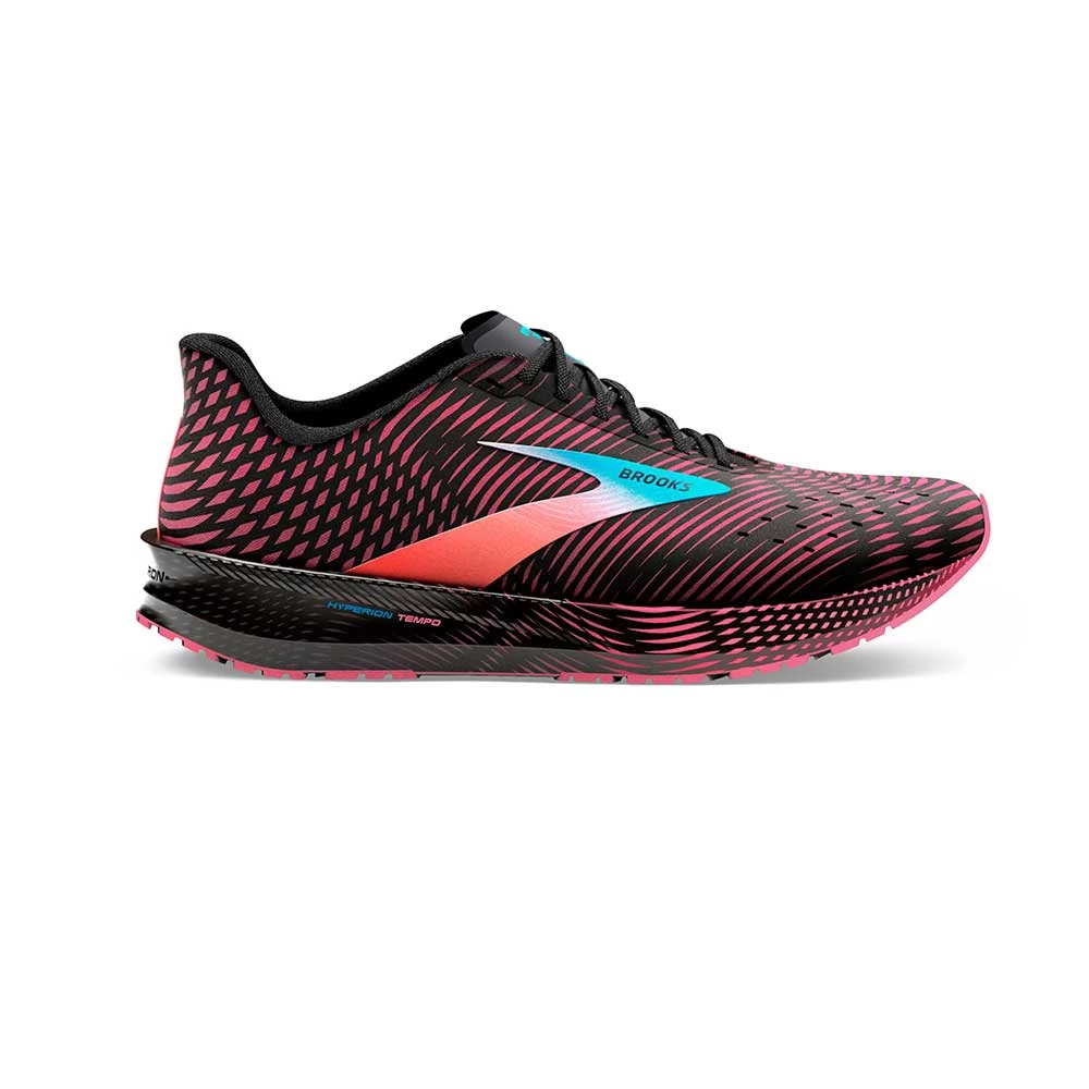 BROOKS Women's Hyperion Tempo Running Shoe - Coral/Cosmo/Phantom - Regular (B) 3 BROOKS Women's Hyperion Tempo Running Shoe - Coral/Cosmo/Phantom - Regular (B)