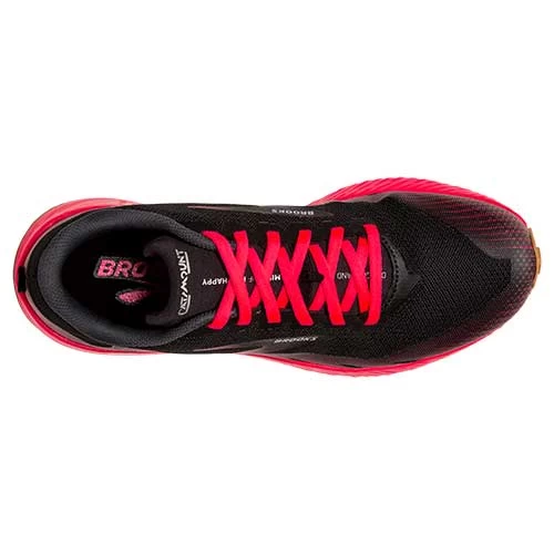 BROOKS Women's Catamount Trail Shoe - Black/Pink - Regular (B) 7 BROOKS Women's Catamount Trail Shoe - Black/Pink - Regular (B) - Image 5