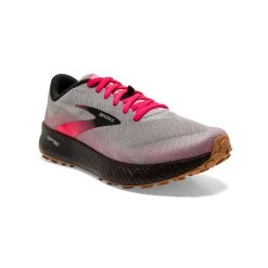 BROOKS Women's Catamount Trail Running Shoe - Alloy/Pink/Black - Regular (B) 10 BROOKS Women's Catamount Trail Running Shoe - Alloy/Pink/Black - Regular (B) -Women Shoes Shop 120339 098 A Catamount