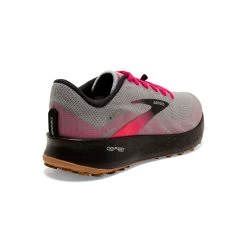 BROOKS Women's Catamount Trail Running Shoe - Alloy/Pink/Black - Regular (B) 11 BROOKS Women's Catamount Trail Running Shoe - Alloy/Pink/Black - Regular (B) -Women Shoes Shop 120339 098 H Catamount