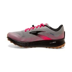 BROOKS Women's Catamount Trail Running Shoe - Alloy/Pink/Black - Regular (B) 9 BROOKS Women's Catamount Trail Running Shoe - Alloy/Pink/Black - Regular (B) -Women Shoes Shop 120339 098 M Catamount