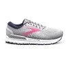 BROOKS Women's Addiction GTS 15 Running Shoe- Oyster/Peacoat/Lilac Rose - Wide (D) -Women Shoes Shop 120352 054 L Addiction GTS 15 2