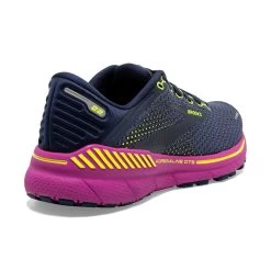 BROOKS Women's Adrenaline GTS 22 Running Shoe- Nightshadow/Viola/Nightlife- Regular (B) 9 BROOKS Women's Adrenaline GTS 22 Running Shoe- Nightshadow/Viola/Nightlife- Regular (B) -Women Shoes Shop 120353 490 H Adrenaline GTS 22