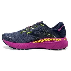 BROOKS Women's Adrenaline GTS 22 Running Shoe- Nightshadow/Viola/Nightlife- Regular (B) 8 BROOKS Women's Adrenaline GTS 22 Running Shoe- Nightshadow/Viola/Nightlife- Regular (B) -Women Shoes Shop 120353 490 M Adrenaline GTS 22
