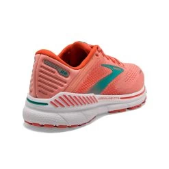 BROOKS Women's Adrenaline GTS 22 Running Shoe- Coral/Latigo Bay/White- Regular (B) 11 BROOKS Women's Adrenaline GTS 22 Running Shoe- Coral/Latigo Bay/White- Regular (B) -Women Shoes Shop 120353 680 H Adrenaline GTS 22