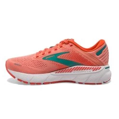 BROOKS Women's Adrenaline GTS 22 Running Shoe- Coral/Latigo Bay/White- Regular (B) 10 BROOKS Women's Adrenaline GTS 22 Running Shoe- Coral/Latigo Bay/White- Regular (B) -Women Shoes Shop 120353 680 M Adrenaline GTS 22