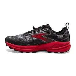 BROOKS Women's Cascadia 16 Trail Shoe - Black/Grey/Red- Regular (B) 10 BROOKS Women's Cascadia 16 Trail Shoe - Black/Grey/Red- Regular (B) -Women Shoes Shop 120363 008 M Cascadia 16