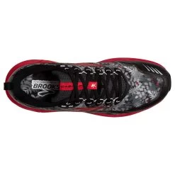 BROOKS Women's Cascadia 16 Trail Shoe - Black/Grey/Red- Regular (B) 12 BROOKS Women's Cascadia 16 Trail Shoe - Black/Grey/Red- Regular (B) -Women Shoes Shop 120363 008 O Cascadia 16