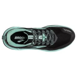 BROOKS Women's Cascadia 16 Trail Running Shoes - Black/Ebony/Yucca - Regular (B) -Women Shoes Shop 120363 049 O Cascadia 16