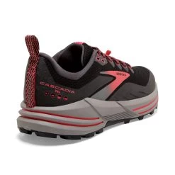 BROOKS Women's Cascadia 16 GoreTEX Trail Running Shoe - Black/Blackened Pearl/Coral - Regular (B) 11 BROOKS Women's Cascadia 16 GoreTEX Trail Running Shoe - Black/Blackened Pearl/Coral - Regular (B) -Women Shoes Shop 120364 071 H Cascadia 16 GTX