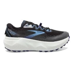 BROOKS Women's Caldera 6 Trail Running Shoe - Black/Blissful Blue/Grey - Regular (B)