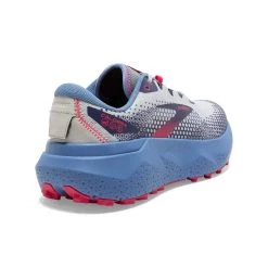 BROOKS Women's Caldera 6 Trail Running Shoe- Oyster/Blissful Blue/Pink - Regular (B) 10 BROOKS Women's Caldera 6 Trail Running Shoe- Oyster/Blissful Blue/Pink - Regular (B) -Women Shoes Shop 120366 093 H Caldera 6
