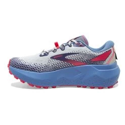 BROOKS Women's Caldera 6 Trail Running Shoe- Oyster/Blissful Blue/Pink - Regular (B) 11 BROOKS Women's Caldera 6 Trail Running Shoe- Oyster/Blissful Blue/Pink - Regular (B) -Women Shoes Shop 120366 093 M Caldera 6